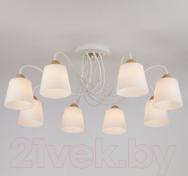 Изображение товара Люстра Евросвет Betty 70062/8 (белый)