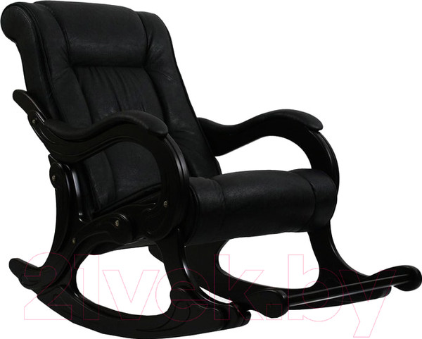 Изображение товара Кресло-качалка Импэкс 77 (венге/Dundi 109)