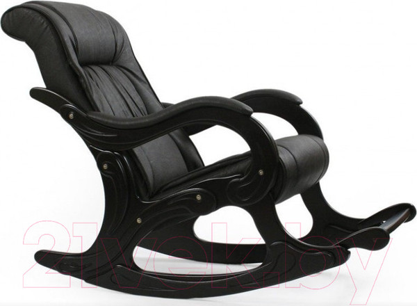 Изображение товара Кресло-качалка Импэкс 77 (венге/Dundi 109)