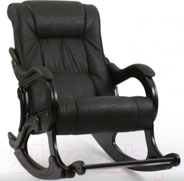 Изображение товара Кресло-качалка Импэкс 77 (венге/Dundi 109)