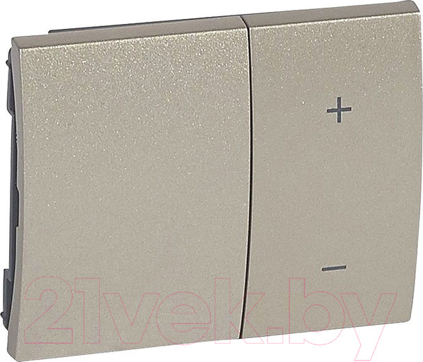 Изображение товара Лицевая панель Legrand Galea Life 771486 (титан)