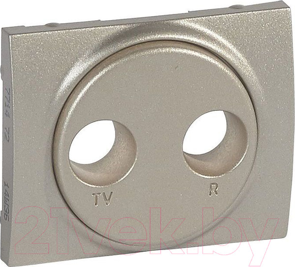 Изображение товара Лицевая панель Legrand Galea Life 771472 (титан)