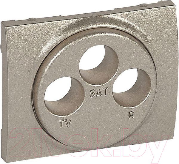 Изображение товара Лицевая панель Legrand Galea Life 771473 (титан)