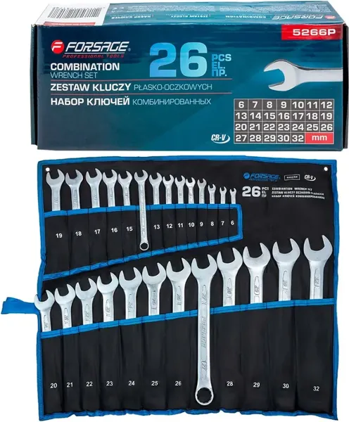 Изображение товара Набор ключей Forsage F-5266P