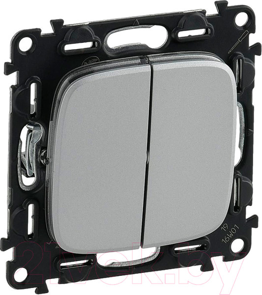 Изображение товара Выключатель Legrand Valena Allure 752908 (алюминий)