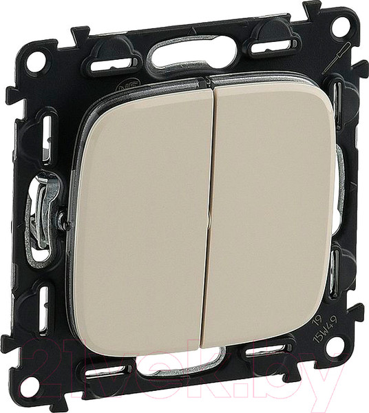 Изображение товара Выключатель Legrand Valena Allure 752808 (слоновая кость)