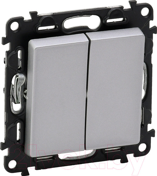 Изображение товара Выключатель Legrand Valena Life 752608 (алюминий)