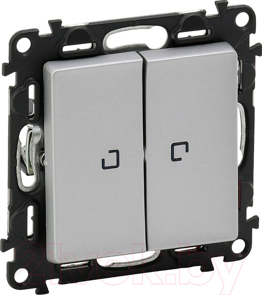 Изображение товара Выключатель Legrand Valena Life 752609 (алюминий)