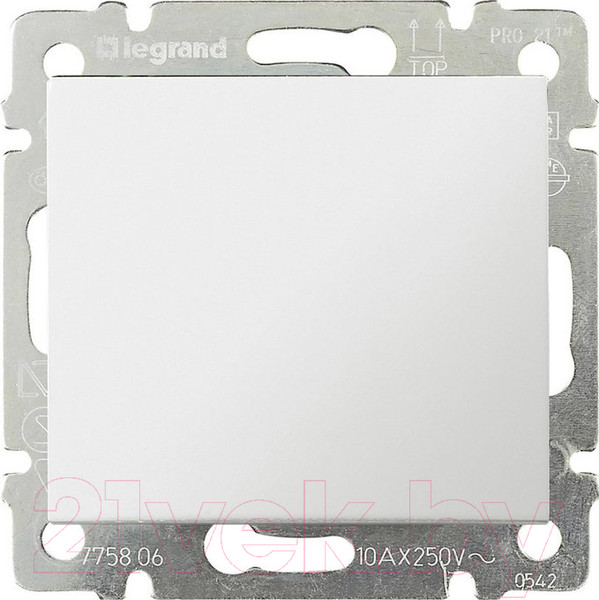 Изображение товара Выключатель Legrand Valena 694262 (белый)