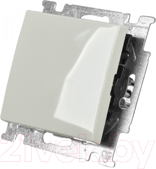 Изображение товара Выключатель ABB Basic 55 1012-0-2192 (шале-белый)