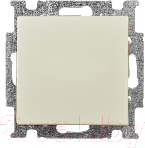 Изображение товара Выключатель ABB Basic 55 1012-0-2152 (слоновая кость)