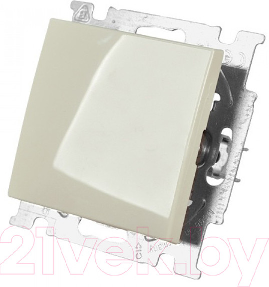 Изображение товара Выключатель ABB Basic 55 1012-0-2152 (слоновая кость)