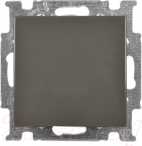 Изображение товара Выключатель ABB Basic 55 1012-0-2182 (шато-черный)