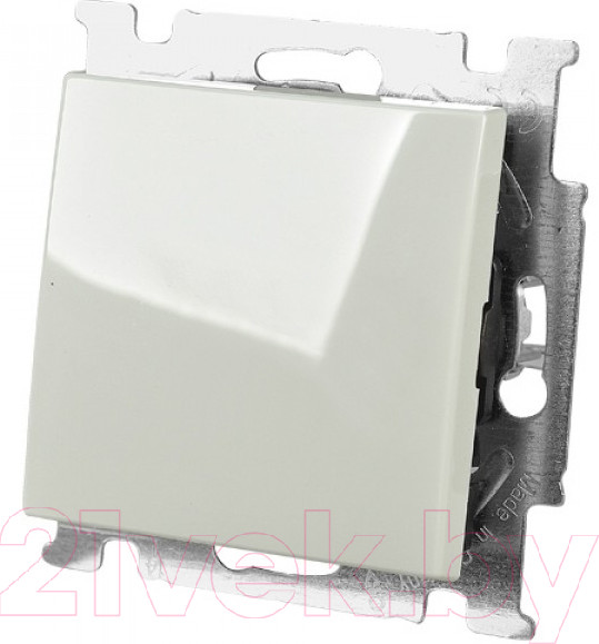 Изображение товара Выключатель ABB Basic 55 1012-0-2189 (шале-белый)