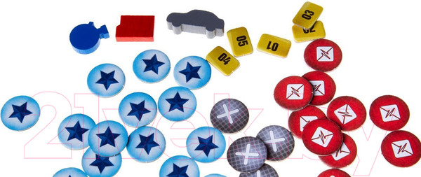 Изображение товара Настольная игра GaGa Детектив. Игра о современном расследовании / GG134