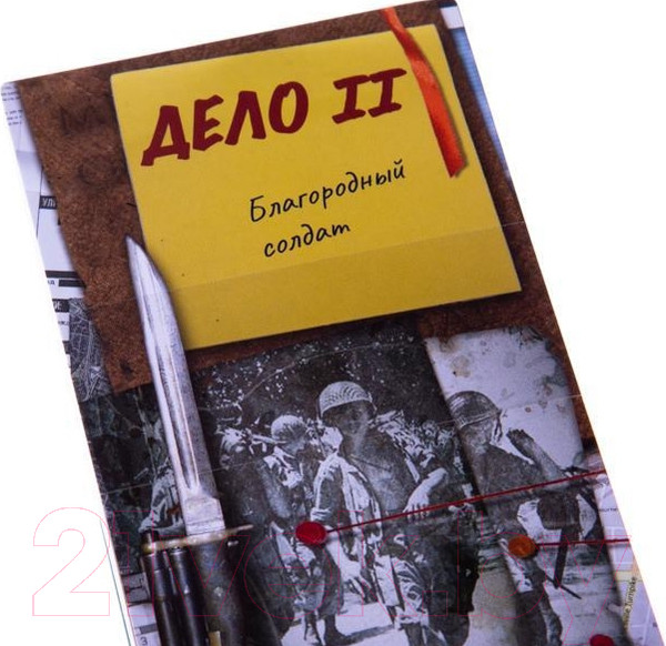 Изображение товара Настольная игра GaGa Детектив. Игра о современном расследовании / GG134