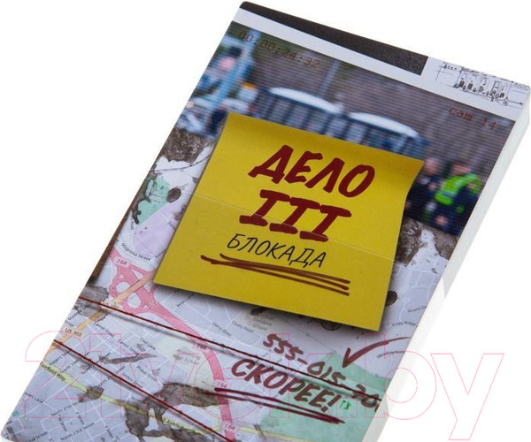 Изображение товара Настольная игра GaGa Детектив. Игра о современном расследовании / GG134