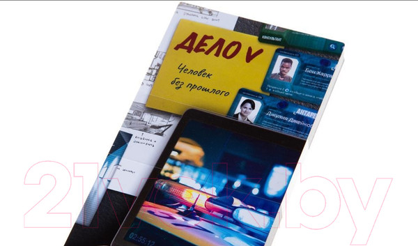 Изображение товара Настольная игра GaGa Детектив. Игра о современном расследовании / GG134