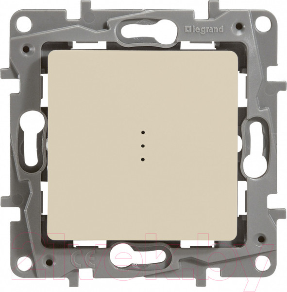 Изображение товара Выключатель Legrand Etika 672315 (слоновая кость)