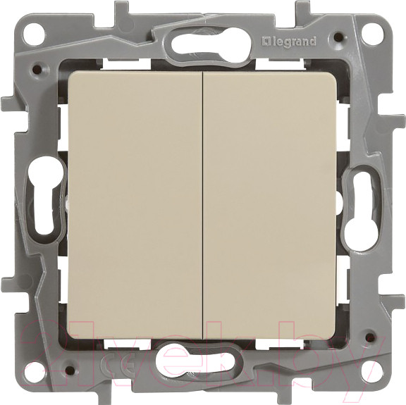 Изображение товара Выключатель Legrand Etika 672312 (слоновая кость)