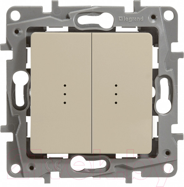 Изображение товара Выключатель Legrand Etika 672316 (слоновая кость)
