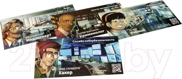 Изображение товара Настольная игра Мир Хобби Место преступления