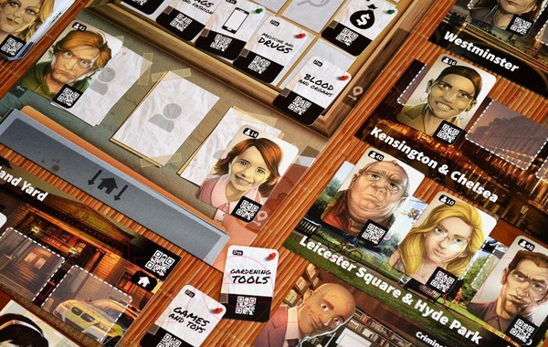 Изображение товара Настольная игра Мир Хобби Место преступления