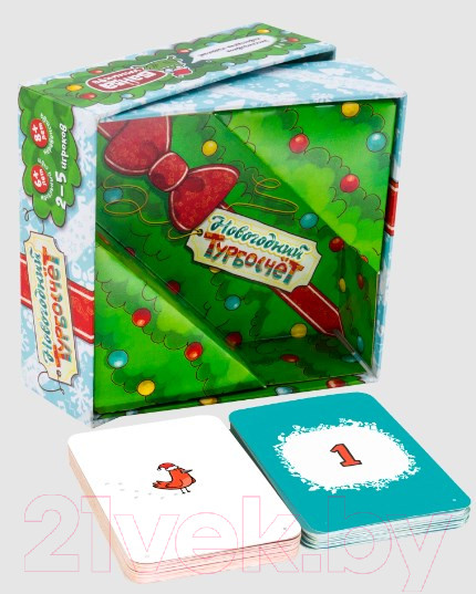 Изображение товара Настольная игра Банда Умников Новогодний Турбосчет