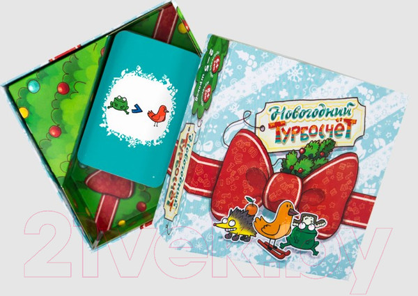 Изображение товара Настольная игра Банда Умников Новогодний Турбосчет