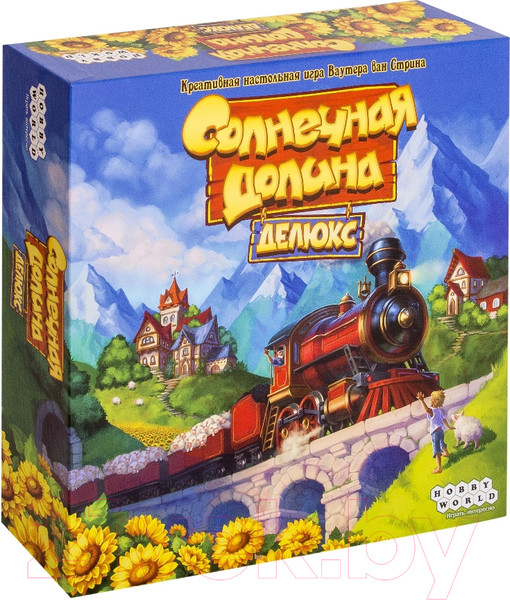 Изображение товара Настольная игра Мир Хобби Солнечная долина Делюкс