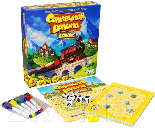 Изображение товара Настольная игра Мир Хобби Солнечная долина Делюкс