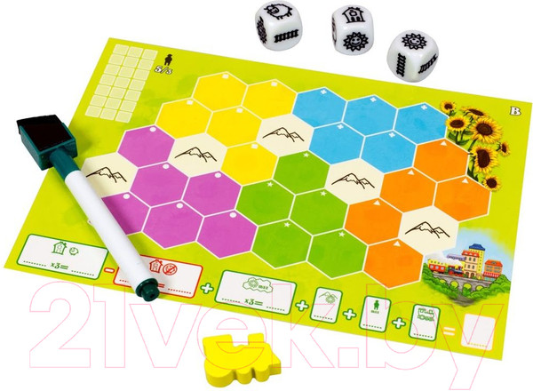 Изображение товара Настольная игра Мир Хобби Солнечная долина Делюкс