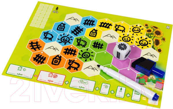 Изображение товара Настольная игра Мир Хобби Солнечная долина Делюкс