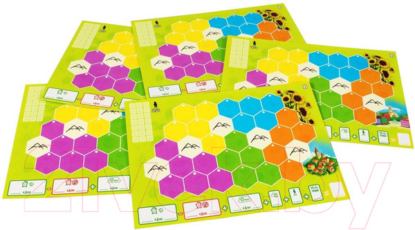 Изображение товара Настольная игра Мир Хобби Солнечная долина Делюкс