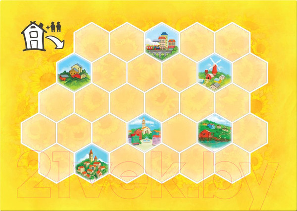 Изображение товара Настольная игра Мир Хобби Солнечная долина Делюкс