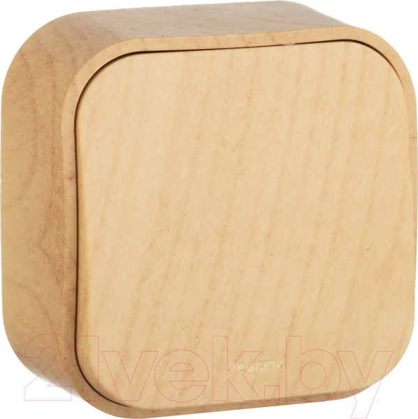 Изображение товара Выключатель Legrand Quteo 782264 (дерево)