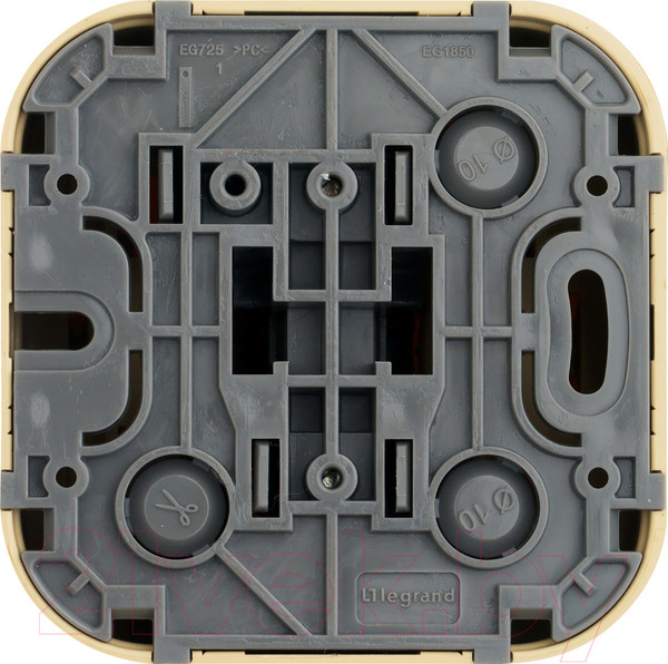 Изображение товара Выключатель Legrand Quteo 782264 (дерево)