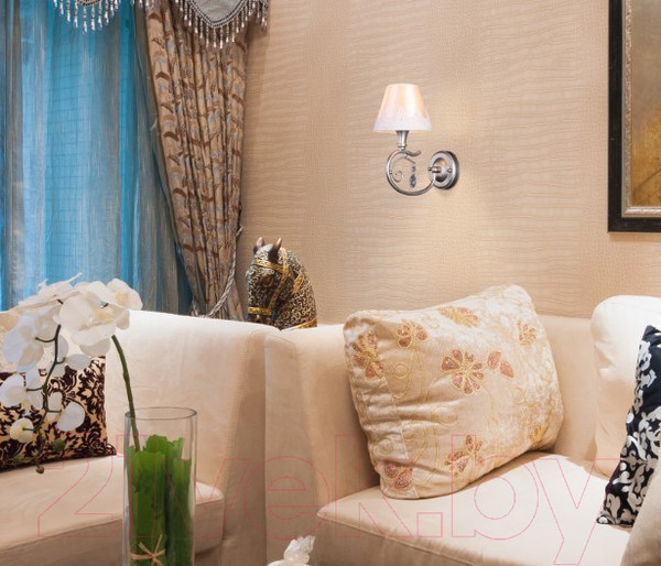 Изображение товара Бра Евросвет Incanto 60069/1 (серебристый)