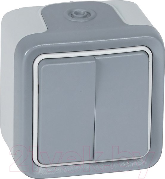 Изображение товара Выключатель Legrand Plexo 69715 (серый)