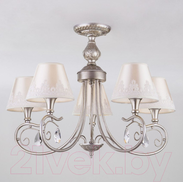 Изображение товара Люстра Евросвет Incanto 60069/5 (серебристый)