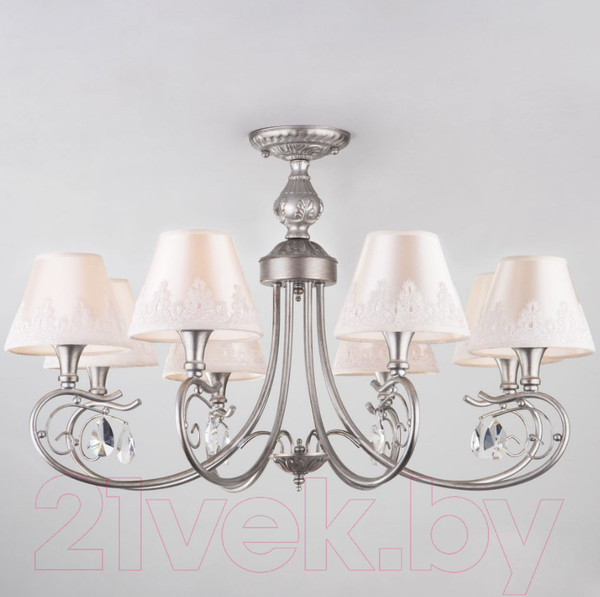 Изображение товара Люстра Евросвет Incanto 60069/8 (серебристый)