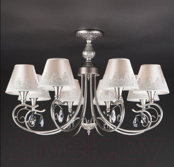 Изображение товара Люстра Евросвет Incanto 60069/8 (серебристый)