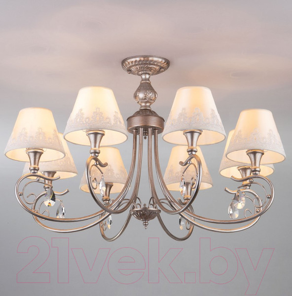 Изображение товара Люстра Евросвет Incanto 60069/8 (серебристый)