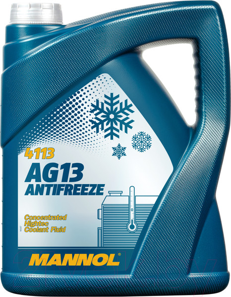 Изображение товара Антифриз Mannol AG13 концентрат -75C / MN4113-5 (5л, зеленый)