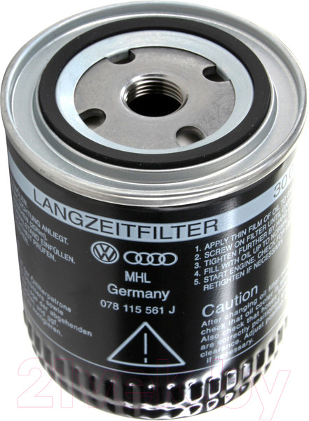 Изображение товара Масляный фильтр Volkswagen 078115561J