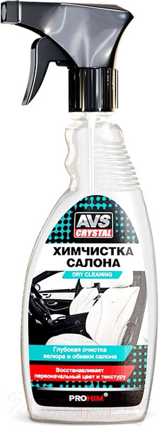 Изображение товара Очиститель салона AVS AVK-021 / A78051S (500мл)