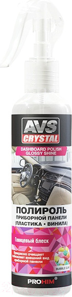 Изображение товара Полироль для пластика AVS AVK-619 / A07585S (250мл)