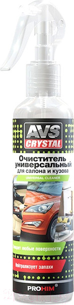 Изображение товара Очиститель универсальный AVS AVK-665 / A07593S (250мл)