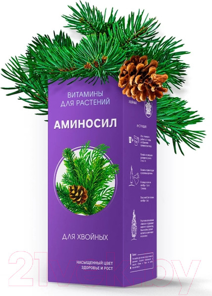 Изображение товара Удобрение Аминосил Для хвойных (250мл)