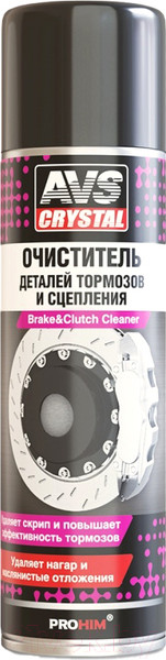 Изображение товара Очиститель тормозов AVS AVK-044 / A78521S (335мл)